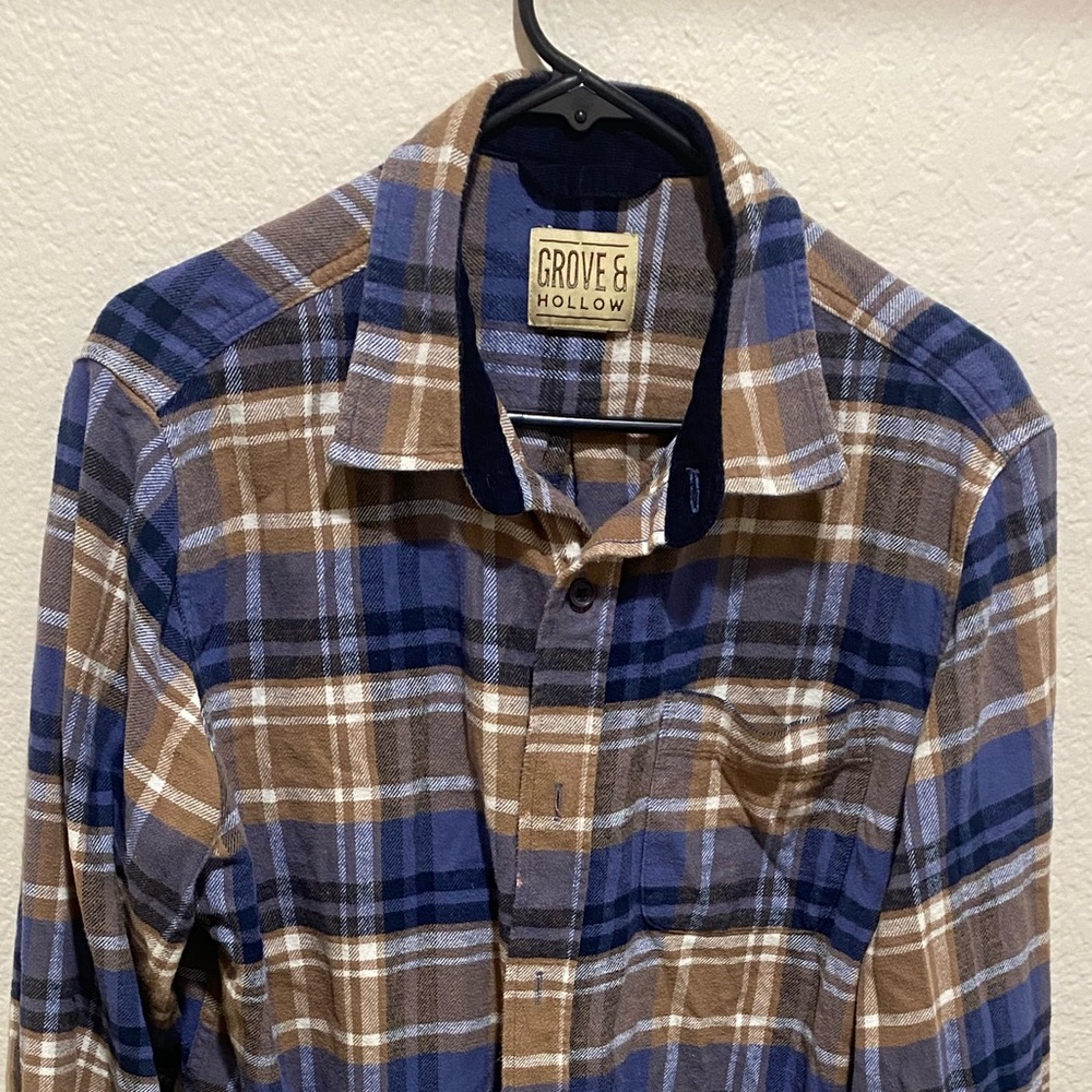 Flannel Men’s Shirt